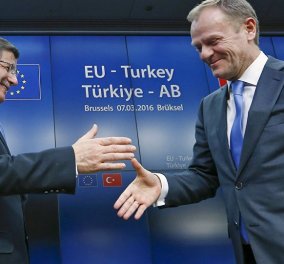 Nταβούτογλου: Αποδίδει η συμφωνία Τουρκίας - Ε. Ε - Μειώθηκαν οι προσφυγικές ροές