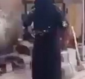Συγκλονιστικό βίντεο: Τζιχαντιστές έκαψαν ζωντανούς 15 ανθρώπους  στην Βαγδάτη - Η δραματική έκκληση γυναίκας για να σωθούν