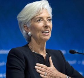 Κριστίν Λαγκάρντ: Το ΔΝΤ ήρθε και θα μείνει στην Ελλάδα - Ουτε λόγος για Grexit 