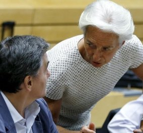 Κεραυνοί Μαξίμου κατά του ΔΝΤ: Τα στοιχεία της Eurostat εκθέτουν το Ταμείο -Οχι σε έκτακτα μέτρα