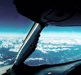 Βίντεο: Πως είναι άραγε ο κόσμος, ο μέγας ο θαυμαστός από το κόκπιτ ενός Airbus A320;