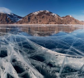 Πάμε Ρωσία: Δείτε την υπέροχη λίμνη Βαϊκάλη σε ένα φανταστικό βίντεο