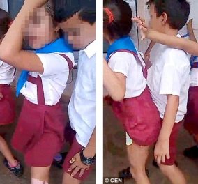 Το βίντεο που προβληματίζει: Μικροί μαθητές χορεύουν προκλητικά & κάνουν twerking - Θύελλα αντιδράσεων