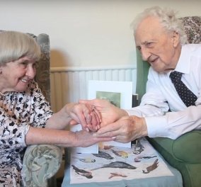 Love story of the day: 90χρονοι αρραβωνιάστηκαν μετά από 70 χρόνια - Τους είχε χωρίσει ο πόλεμος