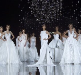 Ιρίνα Σάϊκ: Με το ωραιότερο νυφικό του κόσμου έκανε πρόβα γάμου  