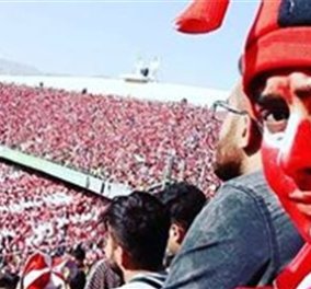  Top Woman η "ατρόμητη" Ιρανή Χανιέχ: Αψήφησε τους νόμους της Ισλαμικής Δικαιοσύνης και "τρύπωσε" σε έναν αγώνα ποδοσφαίρου