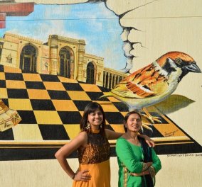  Top Women η  Saumya & η  Shakuntala: Μάνα και κόρη σχεδίασαν τρισδιάστατες διαβάσεις & σώζουν ζωές 