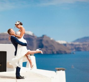 Good news: Κορυφαίος προορισμός για γάμους η Ελλάδα 