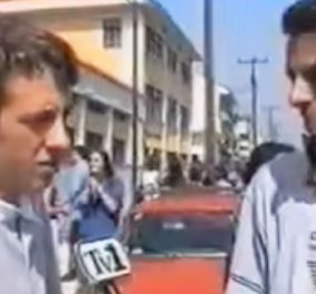 Το βίντεο που έχει γίνει viral: Πανελλαδικές του 1997 - Δείτε την αντίδραση του μαθητή που άφησε ιστορία 