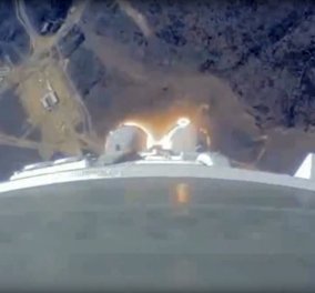 Βίντεο: Εντυπωσιακά πλάνα από την εκτόξευση του νέου ρωσικού πυραύλου Soyuz 