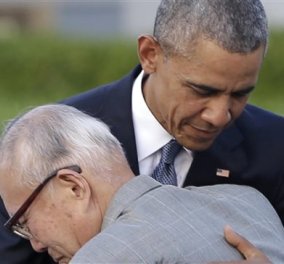 Η ιστορία του Σιγκεάκι Μόρι που συγκίνησε τον Ομπάμα: Σώθηκε από θαύμα την ημέρα που καταστράφηκε η Χιροσίμα