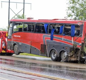 Τραγωδία στις ΗΠΑ: 8 νεκροί και 44 τραυματίες από ανατροπή λεωφορείου 