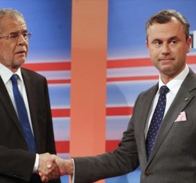 Εκλογικό θρίλερ στην Αυστρία: Λόγω ισοψηφίας οι επιστολικές ψήφοι θα κρίνουν τον νέο Πρόεδρο