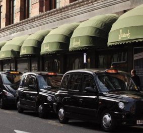  Good News: 400εκ $ δίνει Κινέζος ιδιοκτήτης εταιρίας ταξί στο Λονδίνο για να γίνουν ηλεκτρικά & να μειωθεί το τοξικό νέφος   