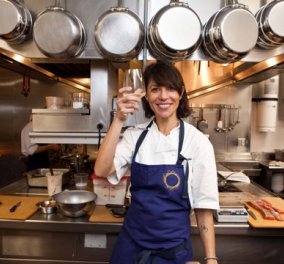 Top Woman η Dominique Crenn: Η καλύτερη γυναίκα σεφ στον κόσμο για το 2016