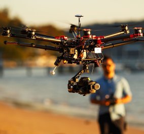 Θα πάρουν τα drones την δουλειά μας; - Τα ιπτάμενα ρομπότ θα στερήσουν 127 δισ. από το εργατικό δυναμικό στο μέλλον 