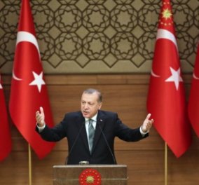 Nέα επίθεση Ερντογάν κατά της Ε.Ε: Μαύρη κωμωδία το κήρυγμα στην Τουρκία για την τρομοκρατία - Έχει γίνει η ίδια καταφύγιο τους