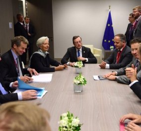 Επίσημη ανακοίνωση του Eurogroup: Πρώτα συμφωνία για μέτρα & χρέος και μετά η δόση για την Ελλάδα
