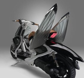 Ασύλληπτο design: Με τη νέα Yamaha με φτερά κύκνου σίγουρα απογειώνεστε