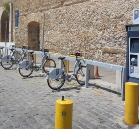 Good news: 6.500 άτομα έκαναν ορθοπεταλιές στα Χανιά από τον Σεπτέμβρη του '15 - Η Κρήτη ψηφίζει βόλτες με ποδήλατο