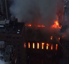 Νέα Υόρκη: Στις φλόγες τυλίχθηκε ορθόδοξη εκκλησία ανήμερα του Πάσχα - 700 άτομα ήταν εκεί λίγο νωρίτερα  