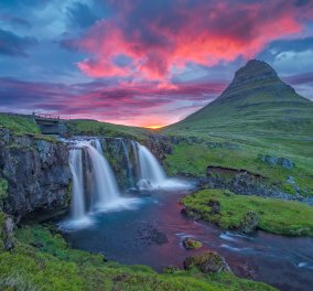 Ισλανδία: ''Η χώρα της φωτιάς και του πάγου'' σε ένα βίντεο που μοιάζει μαγικό - Δείτε το 