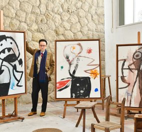 Good news: Ο εγγονός του Χουάν Μιρό δημοπρατεί έργα του ζωγράφου για να βοηθήσει τους πρόσφυγες‏