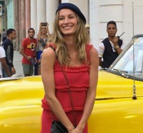 Κούβα: Με Chanel η πρώτη επίδειξη μόδας μετά την επανάσταση του 1959 - Η Ζιζέλ στην πασαρέλα, ο λαός από μακριά‏