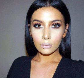 Η σωσίας της Kim Kardashian ζει στην Κροατία & έχει 600.000 followers: Η μακιγιέζ που μοιάζει φοβερά με την τηλεπερσόνα