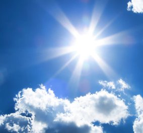 Καλοκαιρινός ο καιρός της Παρασκευής! Ηλιοφάνεια σε όλη την χώρα - Η θερμοκρασία στους 28