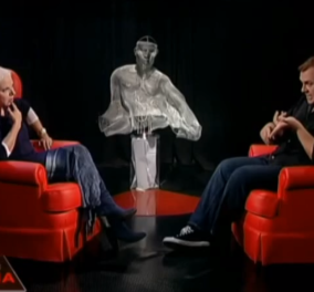 Η αποκαλυπτική συνέντευξη του πρόωρα χαμένου μακιγιέζ Γιάννη Αγγελάκη στην Νανά Παλαιτσάκη το 2014    