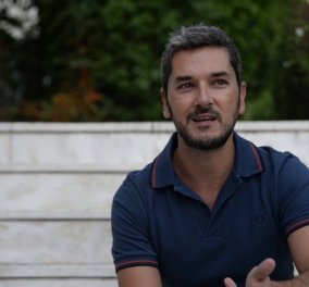 Λουκάς Κατσίκας: Αυτός είναι ο νέος καλλιτεχνικός διευθυντής του Διεθνούς Φεστιβάλ Κινηματογράφου Αθηνών