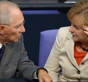  Μέρκελ σε Σόιμπλε: «Βόλφγκανγκ, να εκταμιευτεί η δόση για την Ελλάδα την Τρίτη 24 Μαΐου» - Τι γράφει η Suddeutsche Zeitung