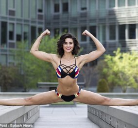 Αυτή η εντυπωσιακή 25χρονη είναι η κόρη του Jean-Claude Van Damme, πρωταθλήτρια στις πολεμικές τέχνες - Φώτο 