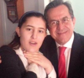 Σε κρίσιμη κατάσταση η κόρη του Νίκου Νικολόπουλου μετά την ανακοπή καρδιάς - Τα σπαρακτικά λόγια της μητέρας της