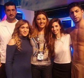 Η Έλενα Παπαρίζου σχολιάζει τον αποκλεισμό της Ελλάδας από τον τελικό της Eurovision