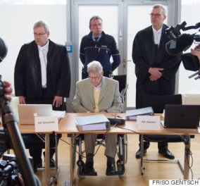 Ένας 94χρονος συγκλονίζει την Γερμανία: Λύνει τη σιωπή του ο Ναζί του Άουσβιτς που σκότωσε 170.000 ανθρώπους 