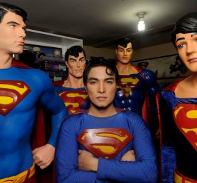 H απίθανη ιστορία του 18χρονου Herbert: Έκανε 23 εγχειρήσεις για να γίνει ίδιος ο... Superman