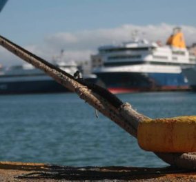 Απεργία ΠΝΟ -Δεμένα παραμένουν τα πλοία στα λιμάνια για  τέταρτη ημέρα 