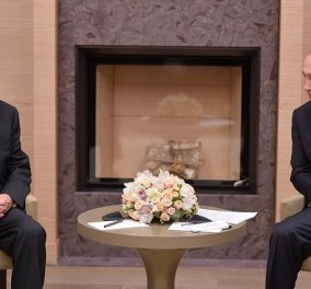 To τηλεφώνημα Πούτιν σε Παυλόπουλο: Τι είπαν οι 2 άντρες μετά την επίσημη επίσκεψη του ισχυρού Ρώσου 