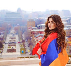 Iveta Mukuchyan: Η καλλονή από την Αρμενία & το κύμα αγάπης «Love Wave» που σαγήνευσε το κοινό 