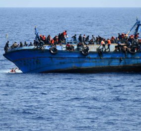 Νέα ναυτική τραγωδία με τουλάχιστον 20 νεκρούς μετανάστες ανοιχτά της Λιβύης 