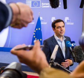 Τσίπρας για το κρίσιμο Eurogroup: Αναγκαία η ελάφρυνση του χρέους- Είμαστε αισιόδοξοι