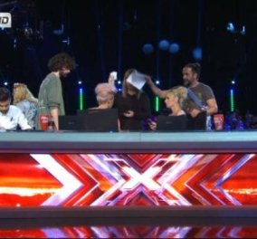 Με λυγμούς η Τάμτα στο X-Factor -Έκοψε Γεωργιανή που της θύμισε τον εαυτό της  [βίντεο]  