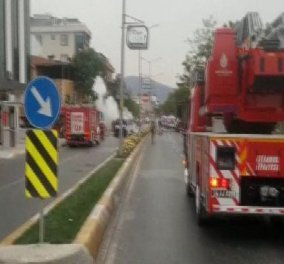 Έκρηξη παγιδευμένου αυτοκινήτου κοντά σε στρατώνα στην Κωνσταντινούπολη -  6 τραυματίες [εικόνες & βίντεο] 