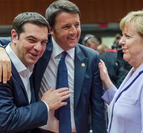 Μέρκελ: Δεν μπορούμε να εγκαταλείψουμε την Ελλάδα & την Ιταλία στο προσφυγικό- Θα κάνω ότι μπορώ 