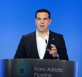 Αλ. Τσίπρας: Tα εγκαίνια του TAP σηματοδοτούν τη νέα εποχή για την Ελλάδα 