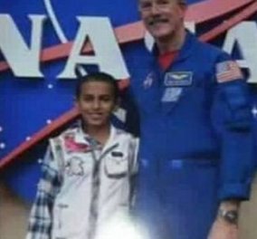 Συγκλονίζει η ιστορία του 15χρονου Αμπντάλα: Κέρδισε επίσκεψη στη NASA αλλά οι βόμβες του κατέστρεψαν τα όνειρα 