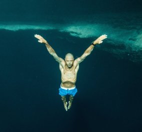 Απίθανο βίντεο: Πώς ο Νεοζηλανδός William Trubridge κατέρριψε το ρεκόρ Freediving 