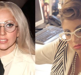 Thank you my monster sis Melina! Έτσι ευχαρίστησε η Lady Gaga την τραγουδίστρια των Vegas για την μίμηση της στο YFSF